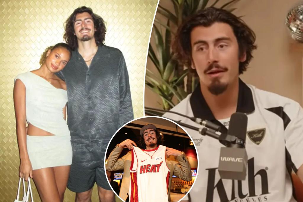 Jaime Jaquez reveals how he met girlfriend during tequila-fueled NBA draft mess