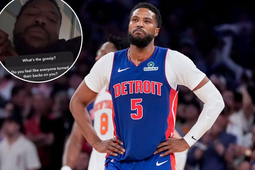 Malik Beasley breaks silence on NBA gambling probe