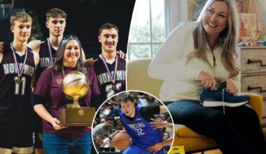 Inside the whirlwind life of Cooper Flagg’s mom — from small-town teacher to intense NBA spotlight