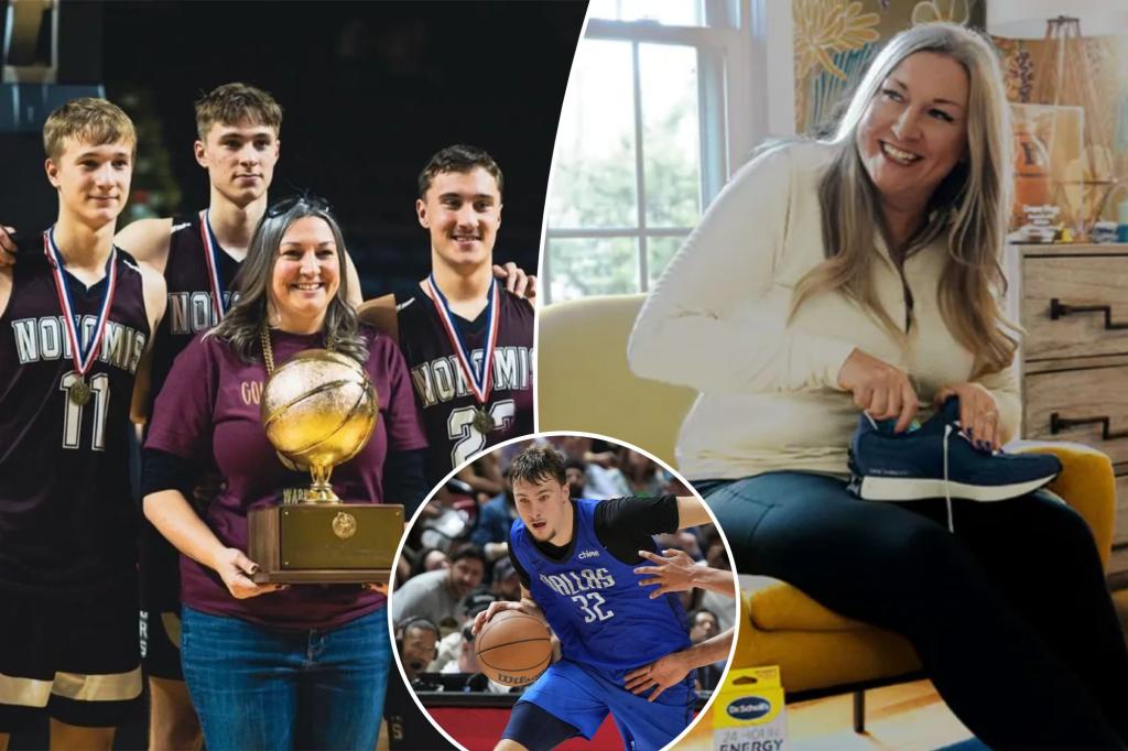 Inside the whirlwind life of Cooper Flagg’s mom — from small-town teacher to intense NBA spotlight