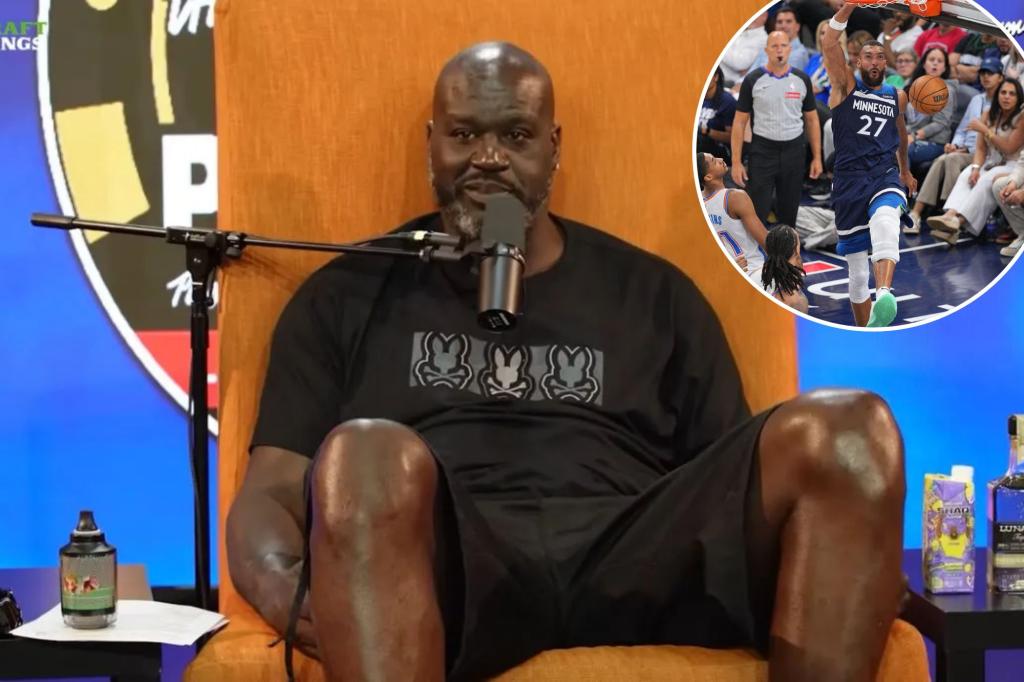 The double standard letting Shaquille O'Neal off easy for vulgar tirade