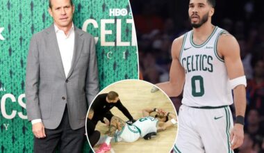 Celtics president gives bold outlook for team amid Jayson Tatum's recovery