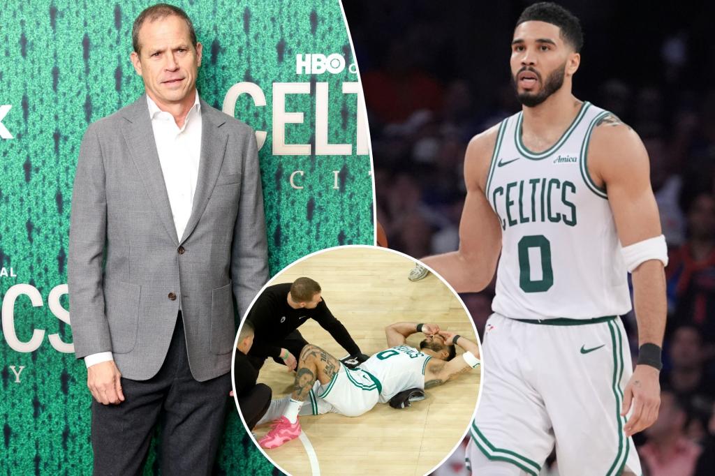 Celtics president gives bold outlook for team amid Jayson Tatum's recovery
