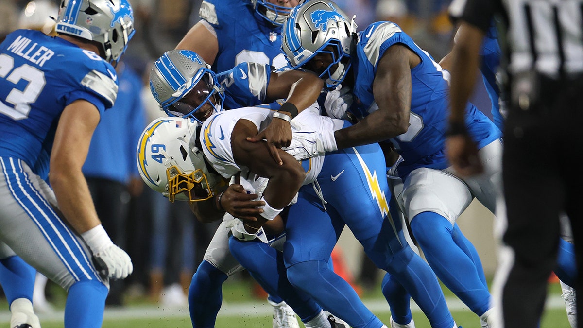 Chargers and Lions play in NFL Hall of Fame Game