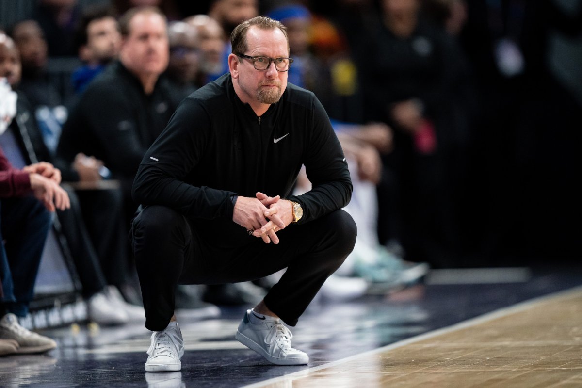 Nick Nurse 