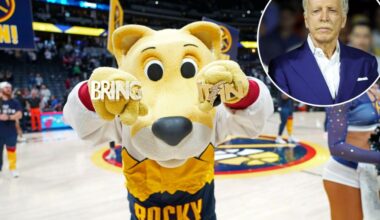 Denver Nuggets being sued by their mascot in NBA stunner