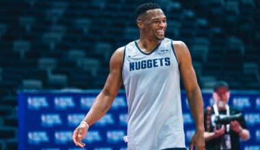 Nuggets Star Russell Westbrook