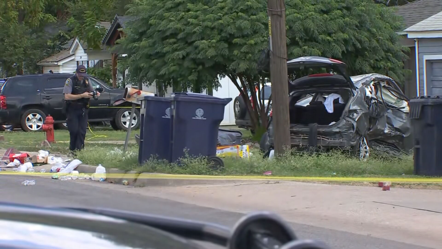 Oklahoma City police chase ends in fatal crash