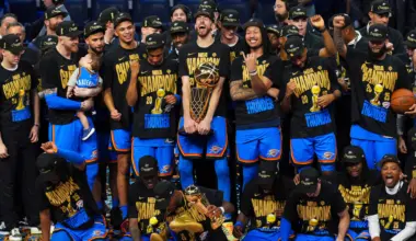 Thunder to open 2025-26 NBA season vs. Rockets and host Spurs on Christmas Day