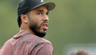 Jayson Tatum shares update on Achilles as 'tedious' rehab progresses