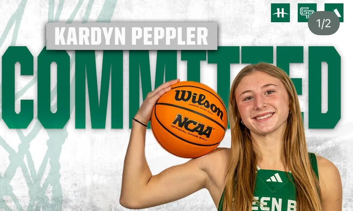 Hortonville Star Kardyn Peppler Commits to Green Bay Women’s Basketball