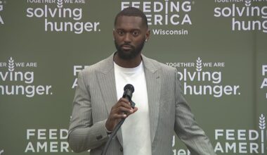 Bobby Portis Jr., new Feeding America Eastern Wisconsin board member