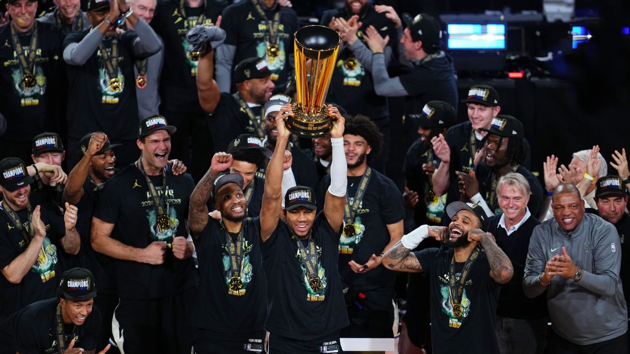 Amazon announces its 17-game NBA Cup schedule on Prime Video