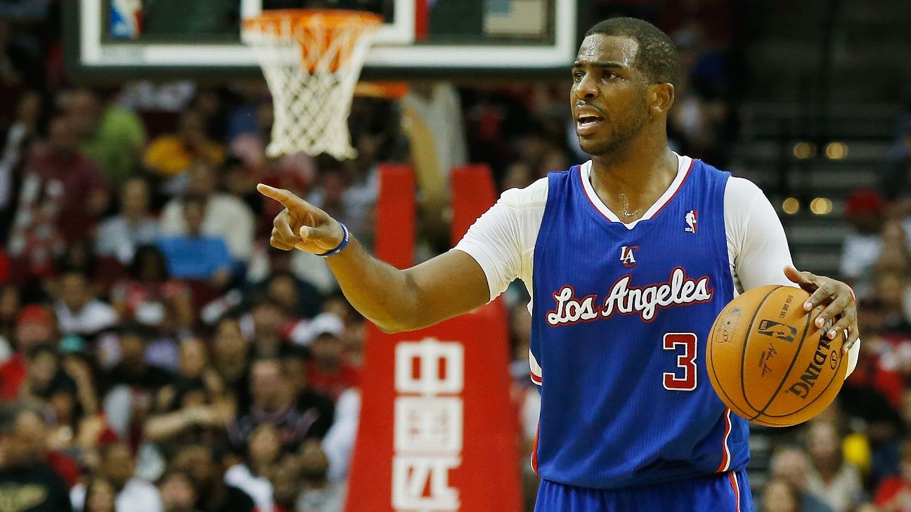Chris Paul to make his return to the Clippers wearing No. 3