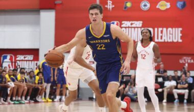 'I got the best of the lot': Alex Toohey eager to learn from Warriors' superstars