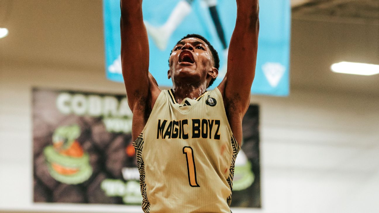 Boys basketball recruiting: Top 25 high school players regardless of class