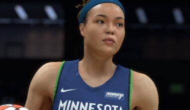 Collier receives highest WNBA rating in NBA 2K26