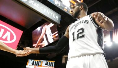 LaMarcus Aldridge rebuffs reports he's unhappy in San Antonio