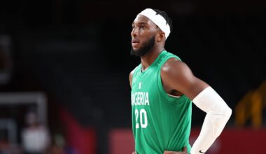 Houston Rockets' Josh Okogie headlines Nigeria's AfroBasket campaign