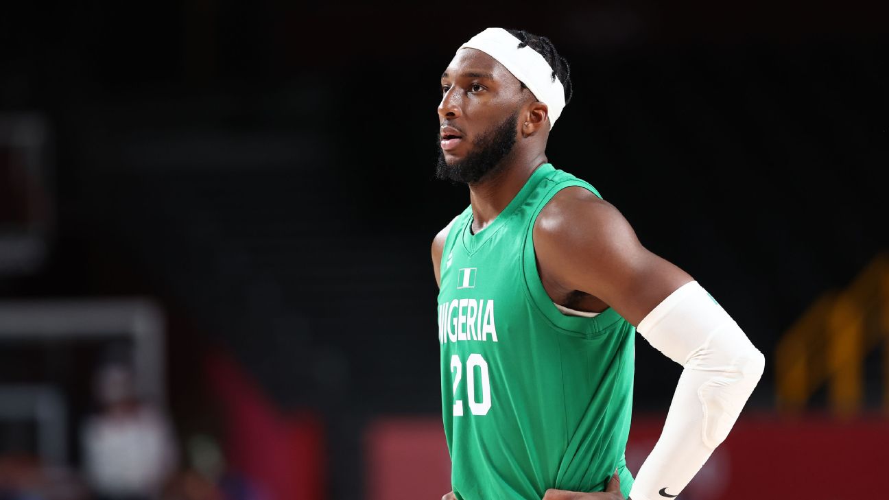 Houston Rockets' Josh Okogie headlines Nigeria's AfroBasket campaign