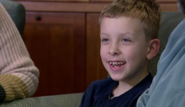 Young Minnesota boy battling rare brain cancer finds relief at Timberwolves games