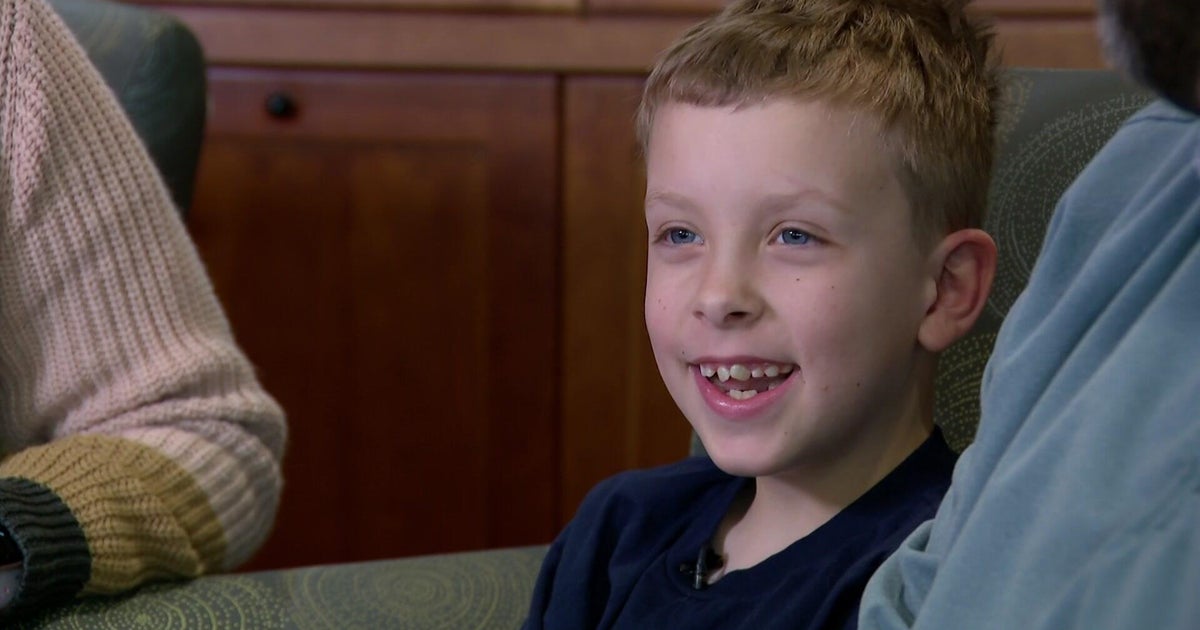 Young Minnesota boy battling rare brain cancer finds relief at Timberwolves games