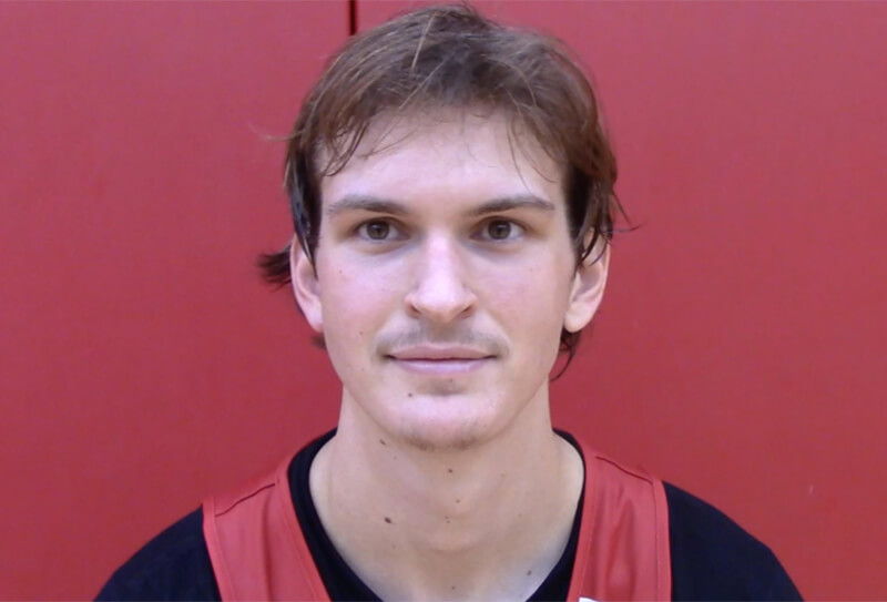 Video: Q & A with IU basketball senior forward Reed Bailey - Inside the Hall