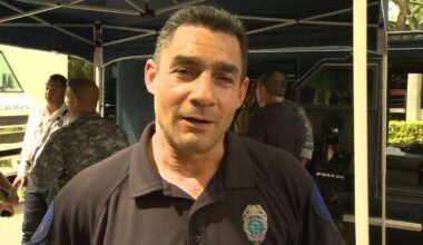 Ex-Miami Heat security guard, retired police officer charged in alleged $2 million memorabilia theft scheme, DOJ says