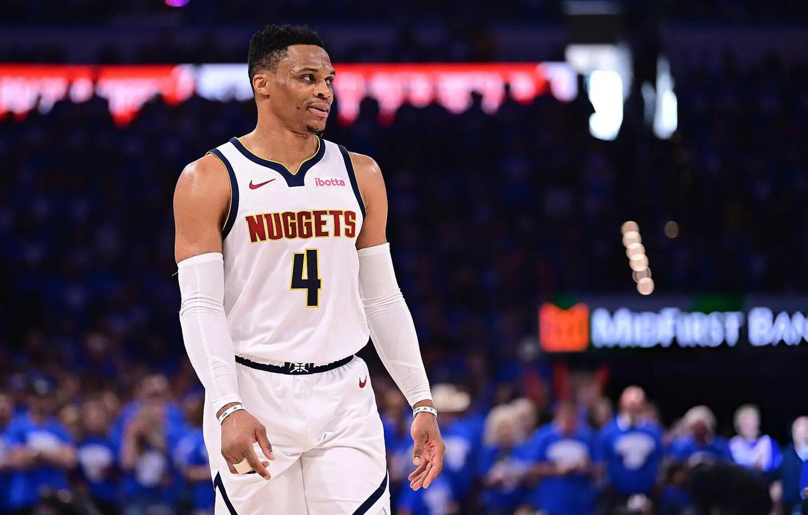 Russell Westbrook was in the Denver Nuggets