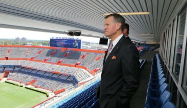 Scott Stricklin signs contract extension: Florida Gators AD benefits from basketball national title, per report