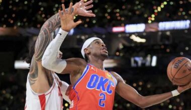 Oklahoma City Thunder learn NBA cup group, schedule