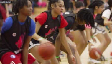 Bulls host "Girls' Day of Play" basketball clinic