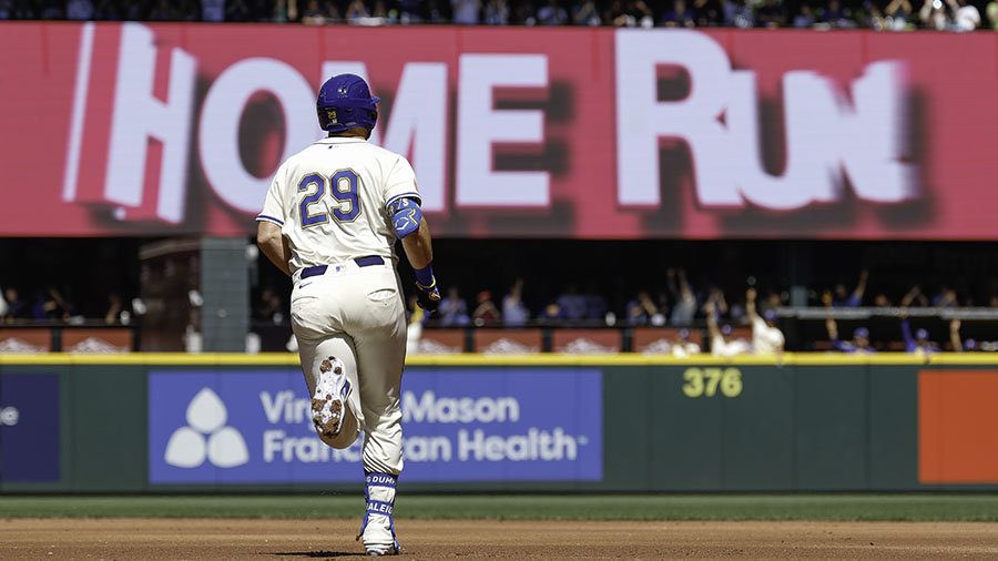 Seattle Mariners OKC Thunder Cal Raleigh Adrian Houser Tampa Bay Rays...