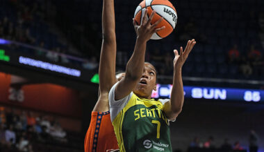 Seattle Storm Zia Cooke...