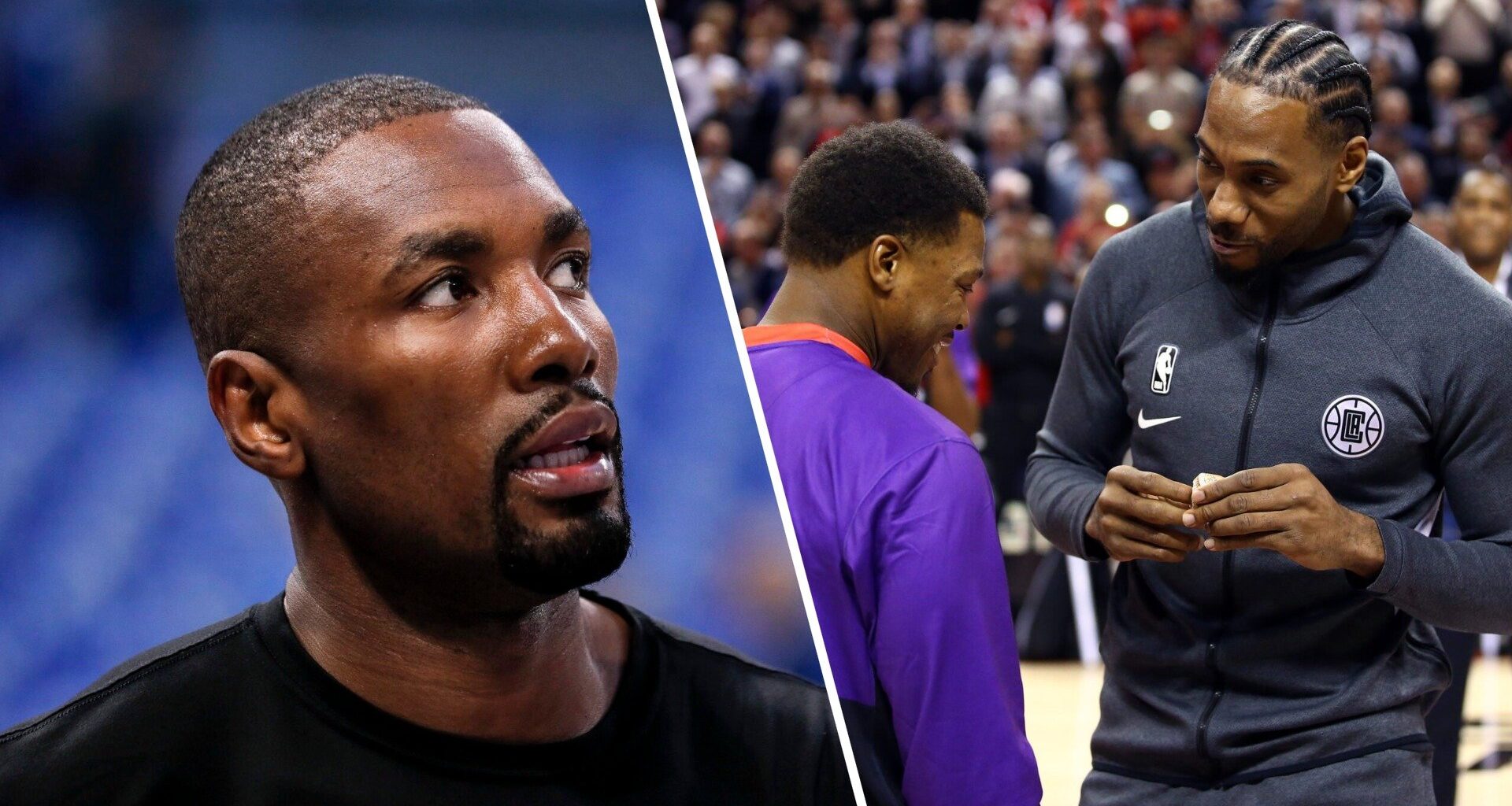 Serge Ibaka reveals how he felt when Kawhi Leonard left the Raptors in 2019 after championship win