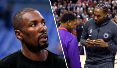 Serge Ibaka reveals how he felt when Kawhi Leonard left the Raptors in 2019 after championship win