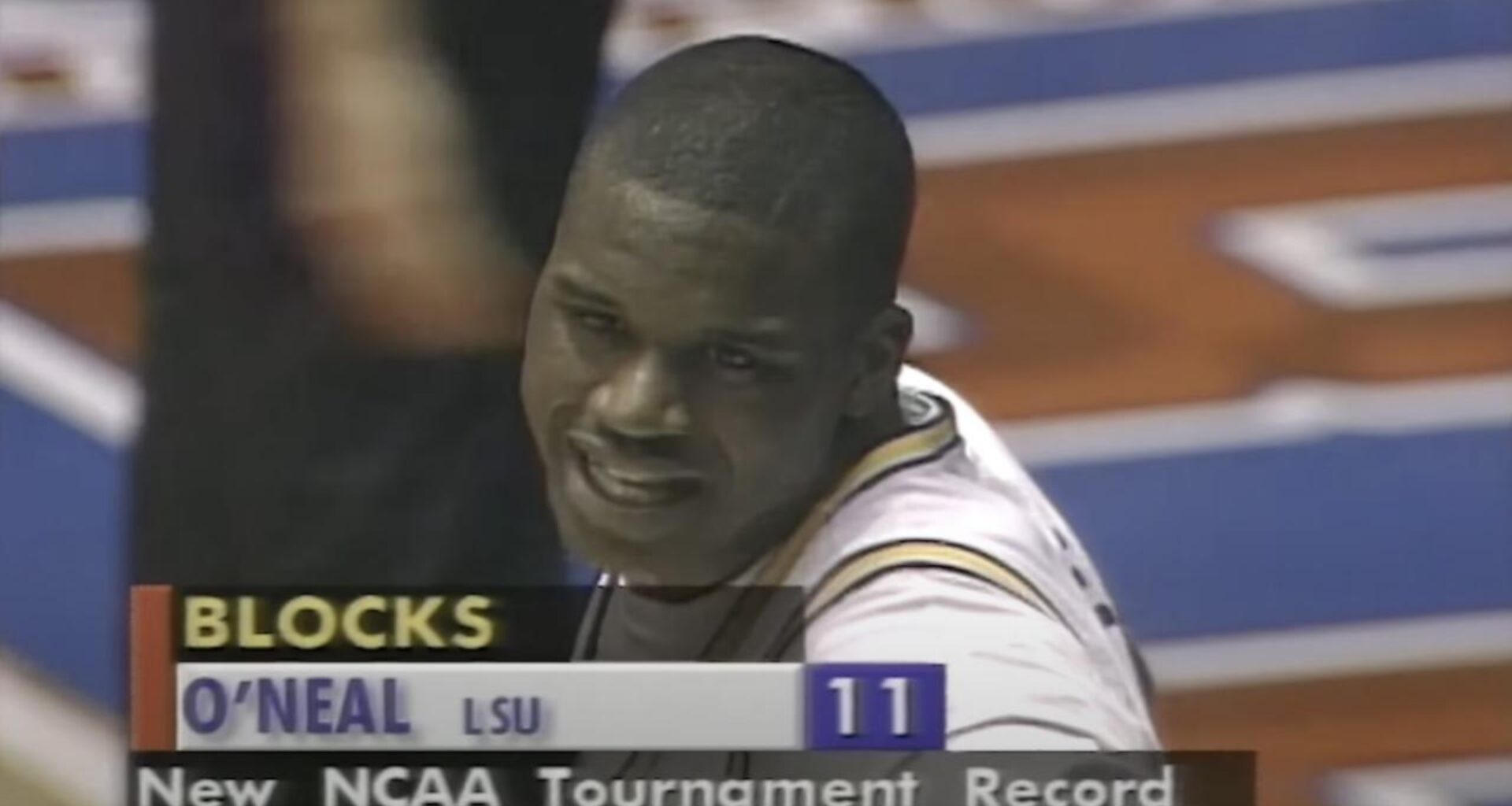 NCAA Video Vault: Shaq stuffs the stat sheet with historic 11-block March Madness triple-double