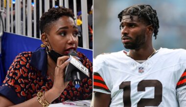 Monica McNutt mistakes Barry Sanders' jersey for Shedeur Sanders' on ESPN