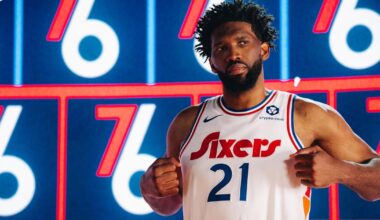 Philadelphia 76ers' 2024-25 City Edition jerseys pay tribute to Spectrum