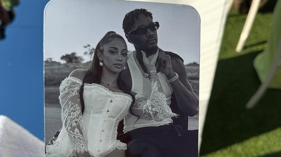 Dorian Finney-Smith has tied the knot with JazMyne Branch.(Instagram/ NÚ The Artist)