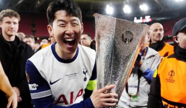 Ranking Heung-min Son's best Tottenham moments: Puskas goal, Europa League glory make the cut