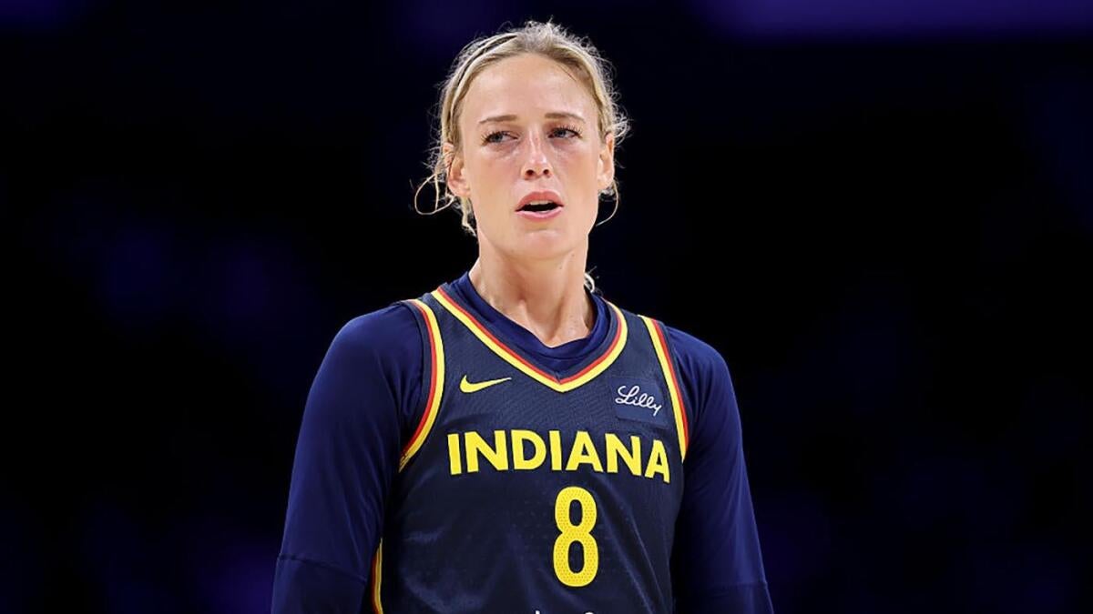 Sophie Cunningham injury: Fever guard leaves game vs. Sun after Bria Hartley falls into her right knee