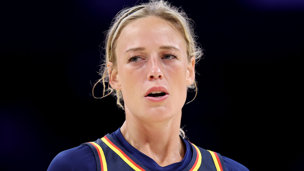 Sophie Cunningham reacts to season-ending knee injury: Fever star not upset with Sun's Bria Hartley after play