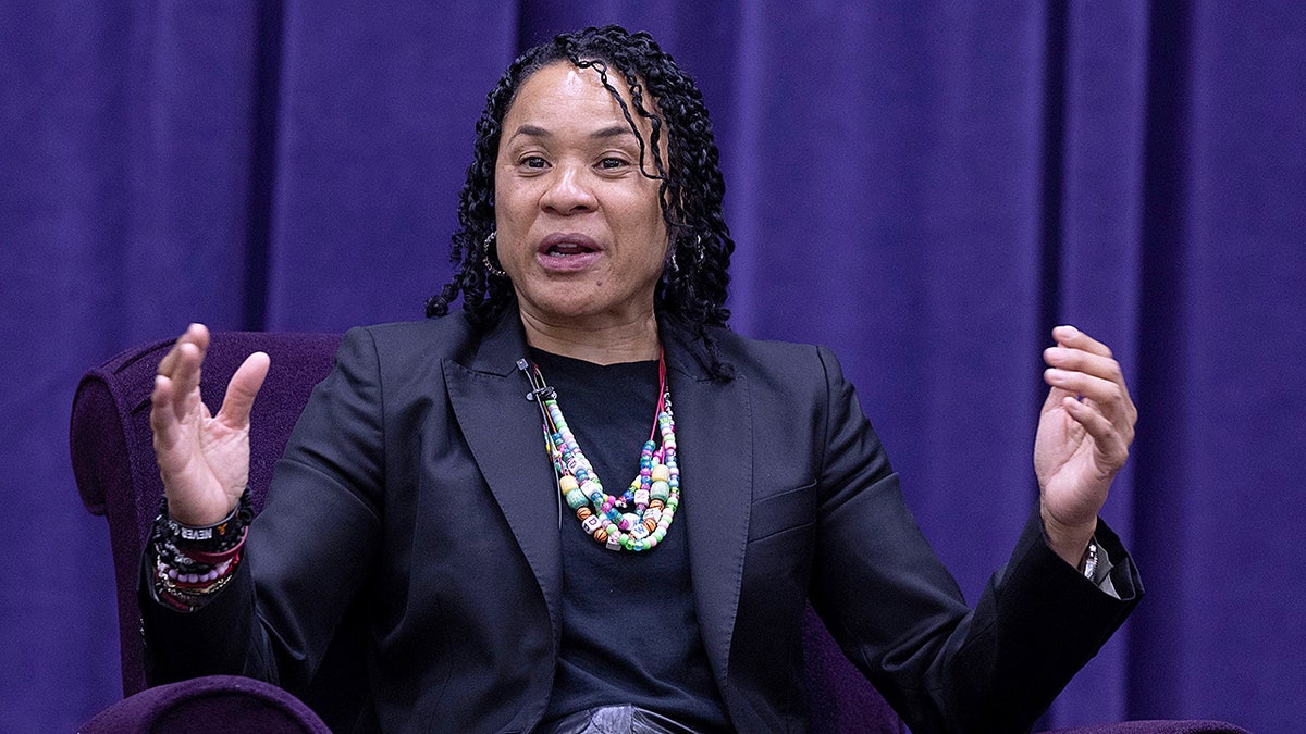 Dawn Staley speaks