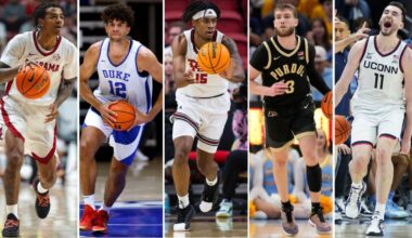 Ranking college basketball's best players by position: Top stars, breakout picks, transfers primed to erupt