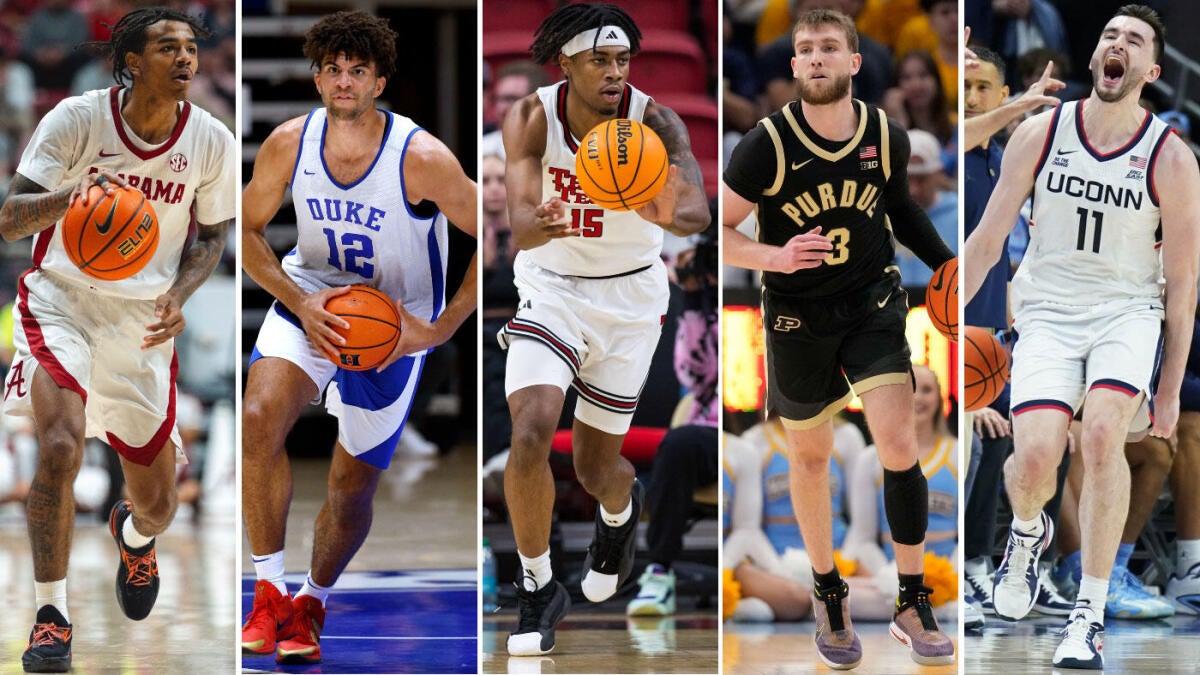 Ranking college basketball's best players by position: Top stars, breakout picks, transfers primed to erupt