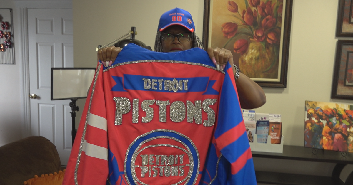 Lifelong Pistons fans ready to go all out for playoffs at Little Caesars Arena