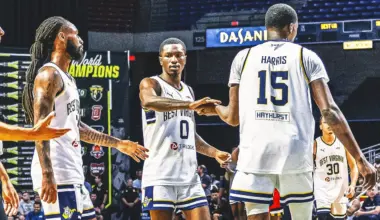 Honor Huff and Ross Hodge