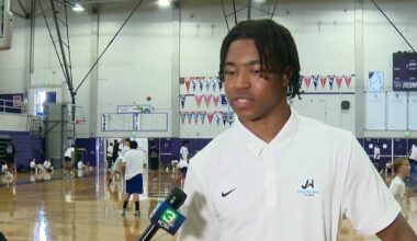 Sacramento's Jaylen Wells returns home for youth basketball camp