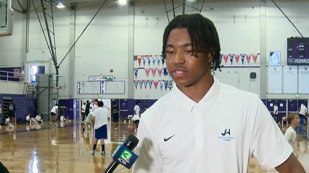 Sacramento's Jaylen Wells returns home for youth basketball camp